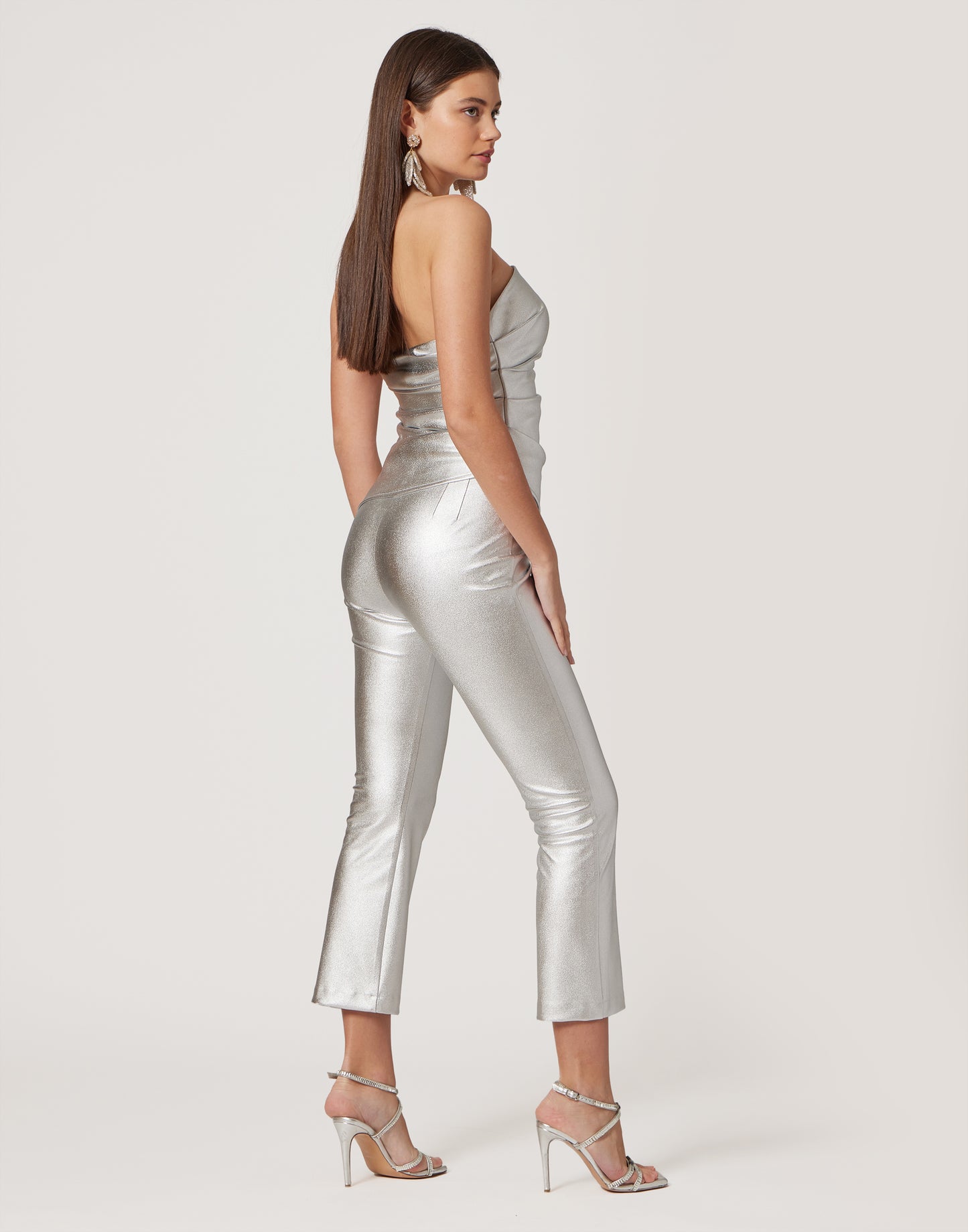 SILVER PANTS