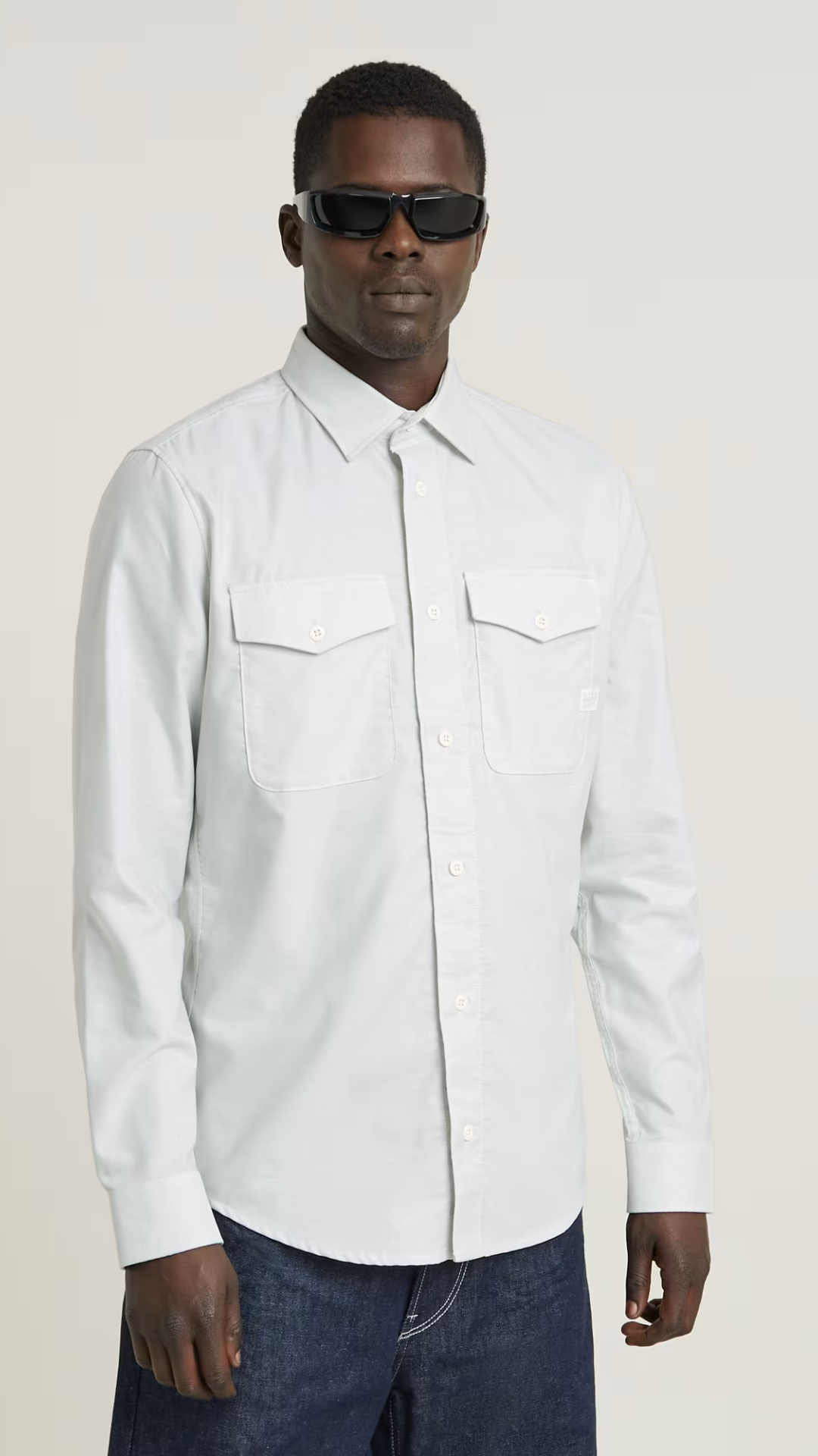 MARINE SLIM SHIRT