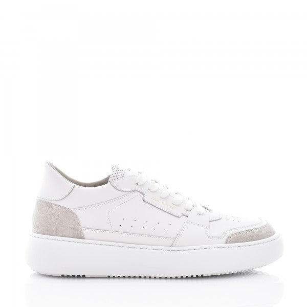 L.16 HARD OFF WHITE SNEAKERS