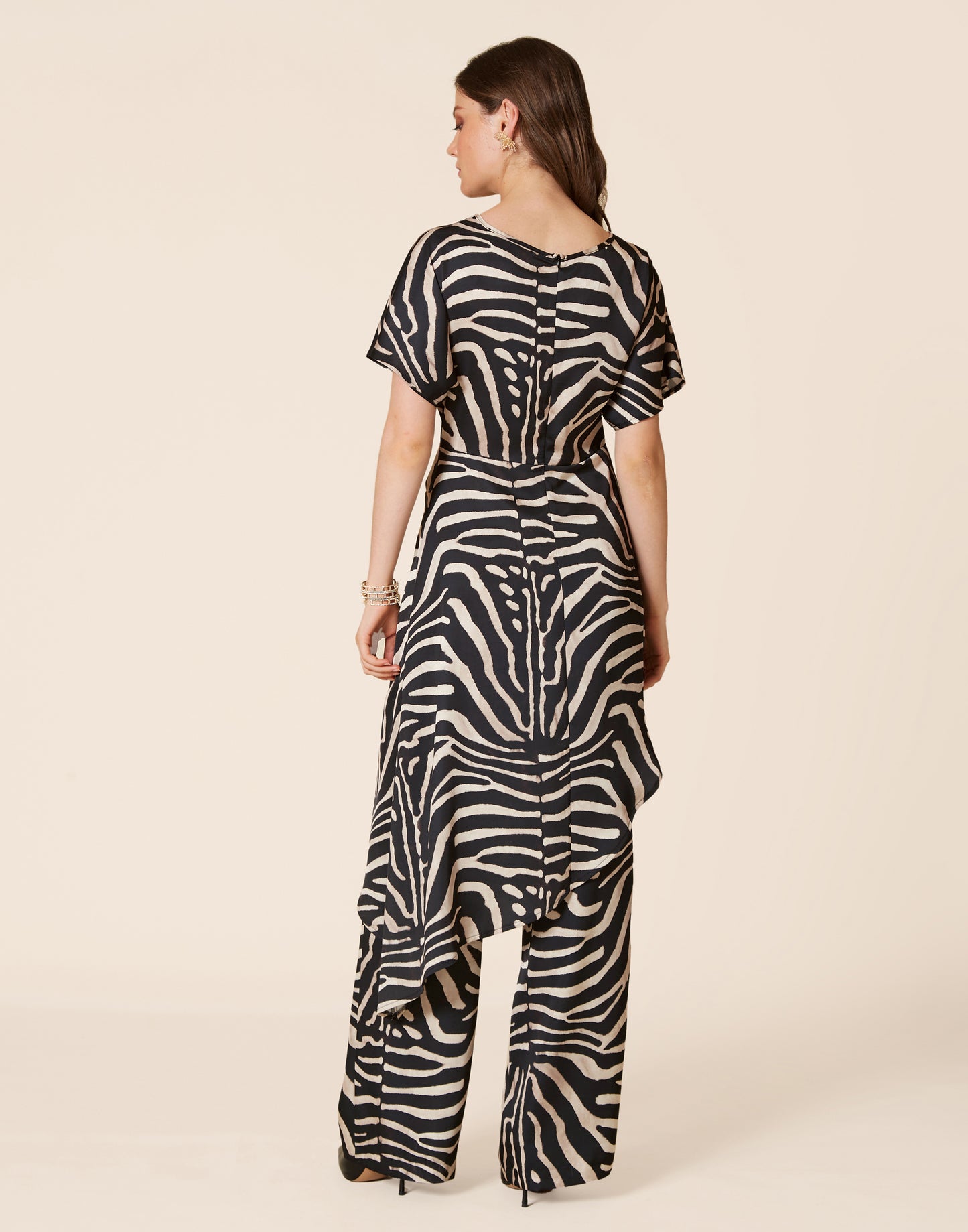 ZEBRA LONGLINE TOP | HOUSE OF ANGELS