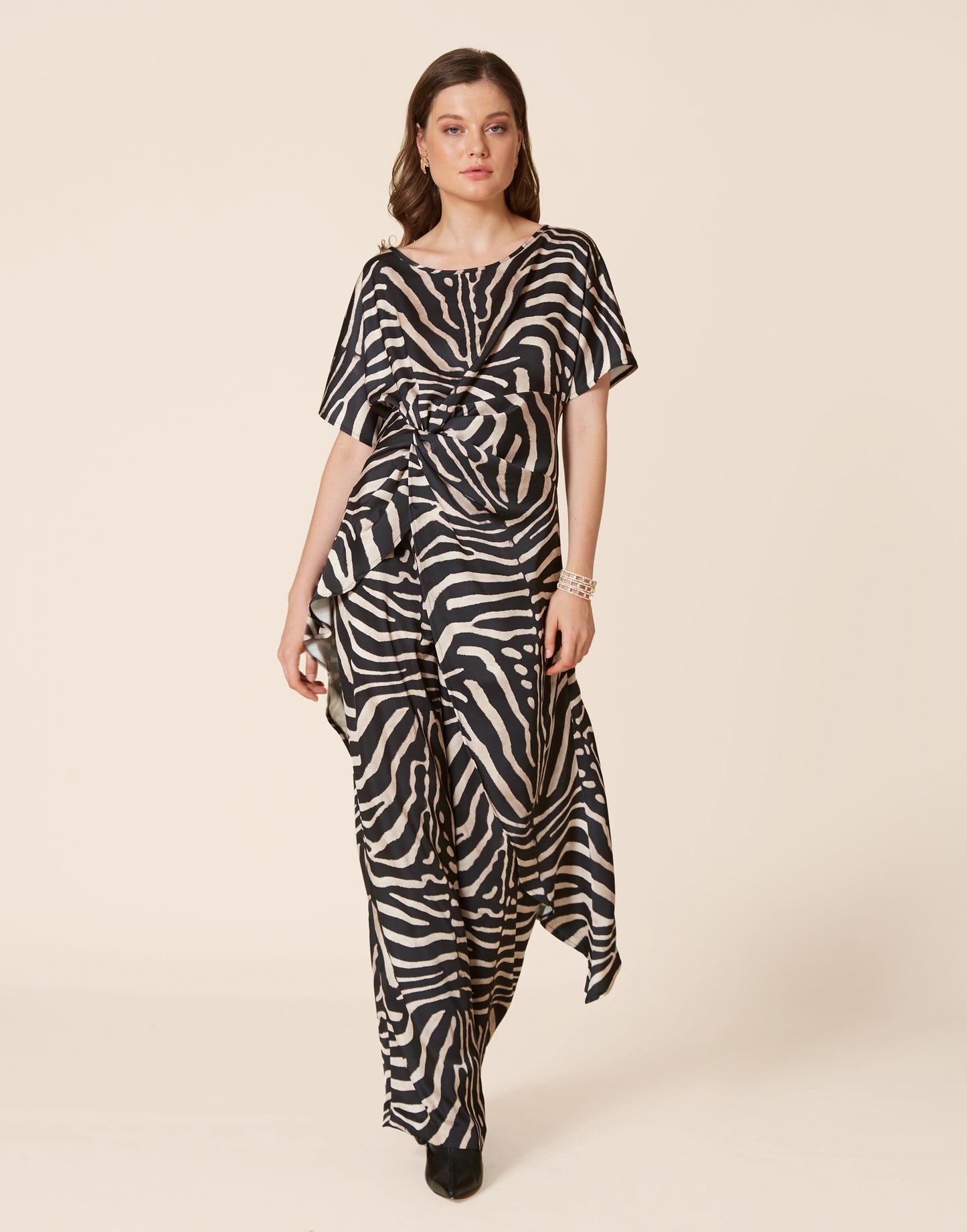 ZEBRA LONGLINE TOP | HOUSE OF ANGELS