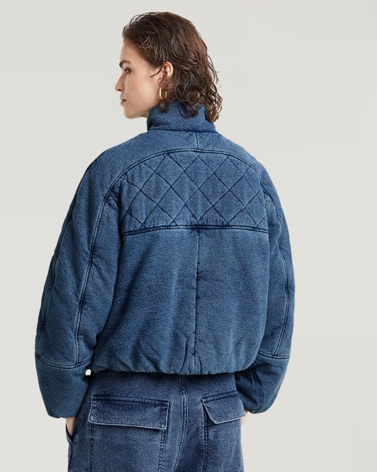 COCOON BOMBER JACKET