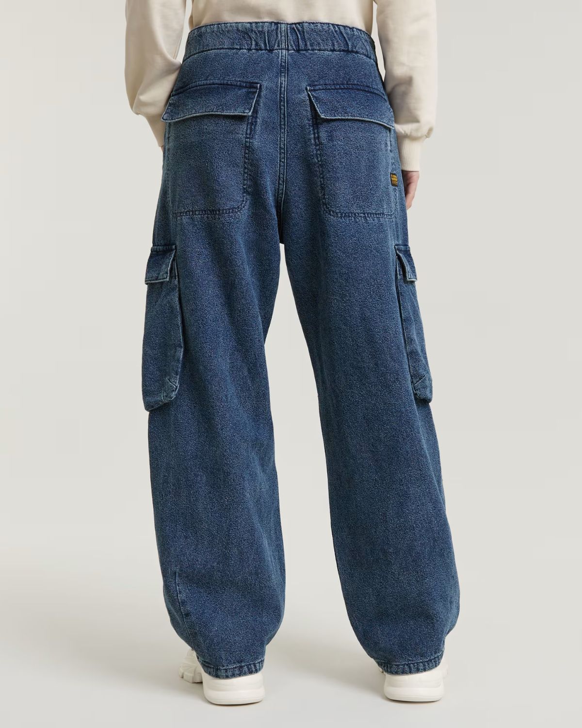 COCOON DENIM PANTS