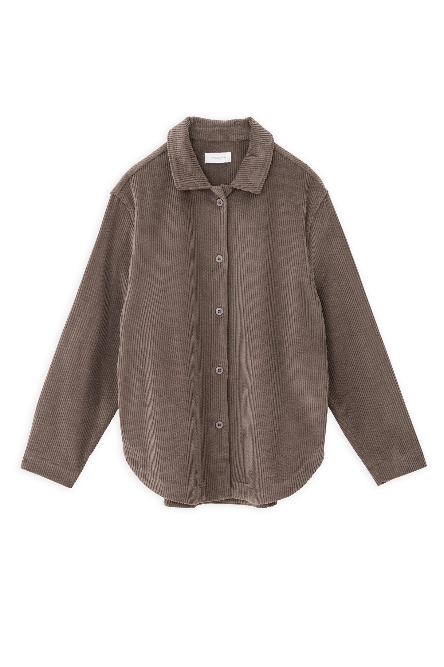 CORDUROY JACKET TAUPE | PHILOSOPHY