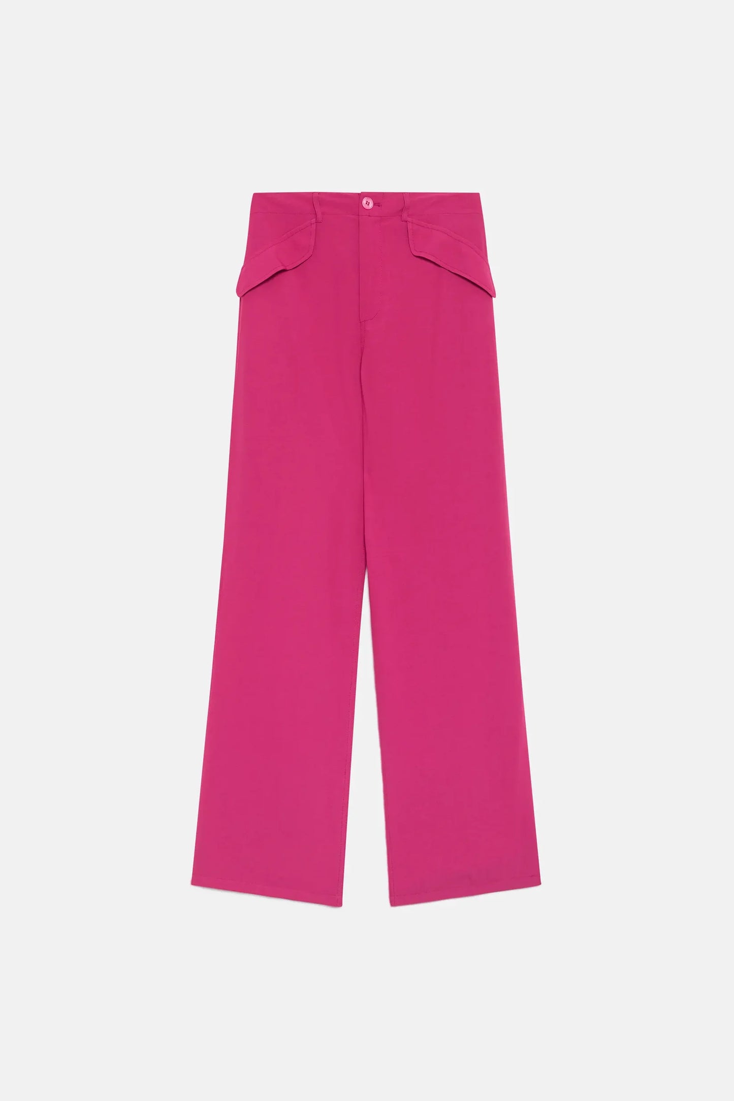 STRAIGHT PINK SUIT PANTS