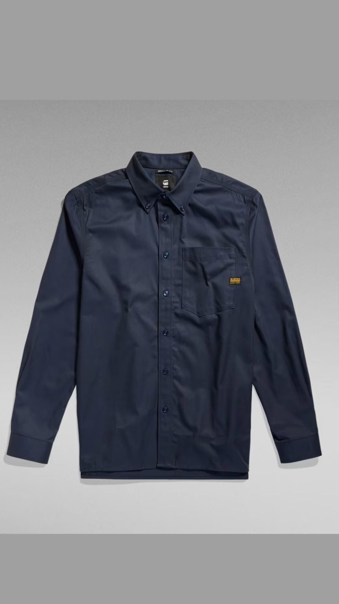 ONE POCKET REGULAR SHIRT