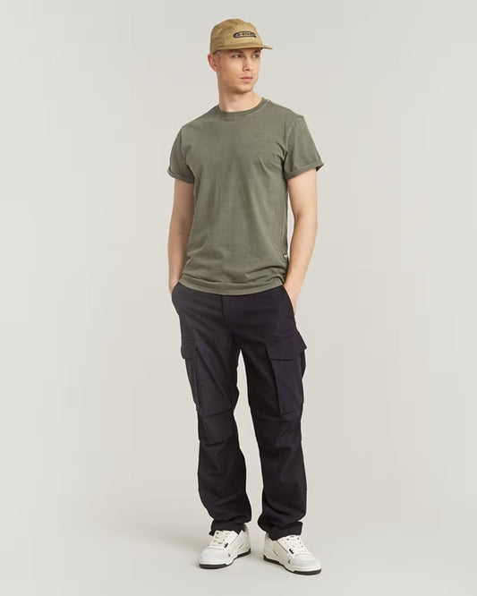 CORE CARGO PANTS | DARK BLACK