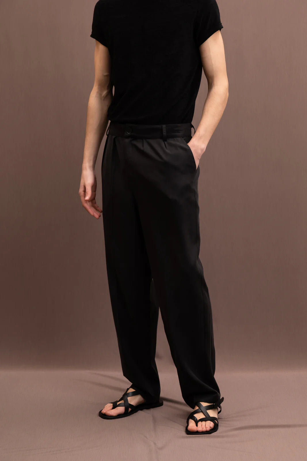 COMODO PANTS BLACK | DANTE MEN