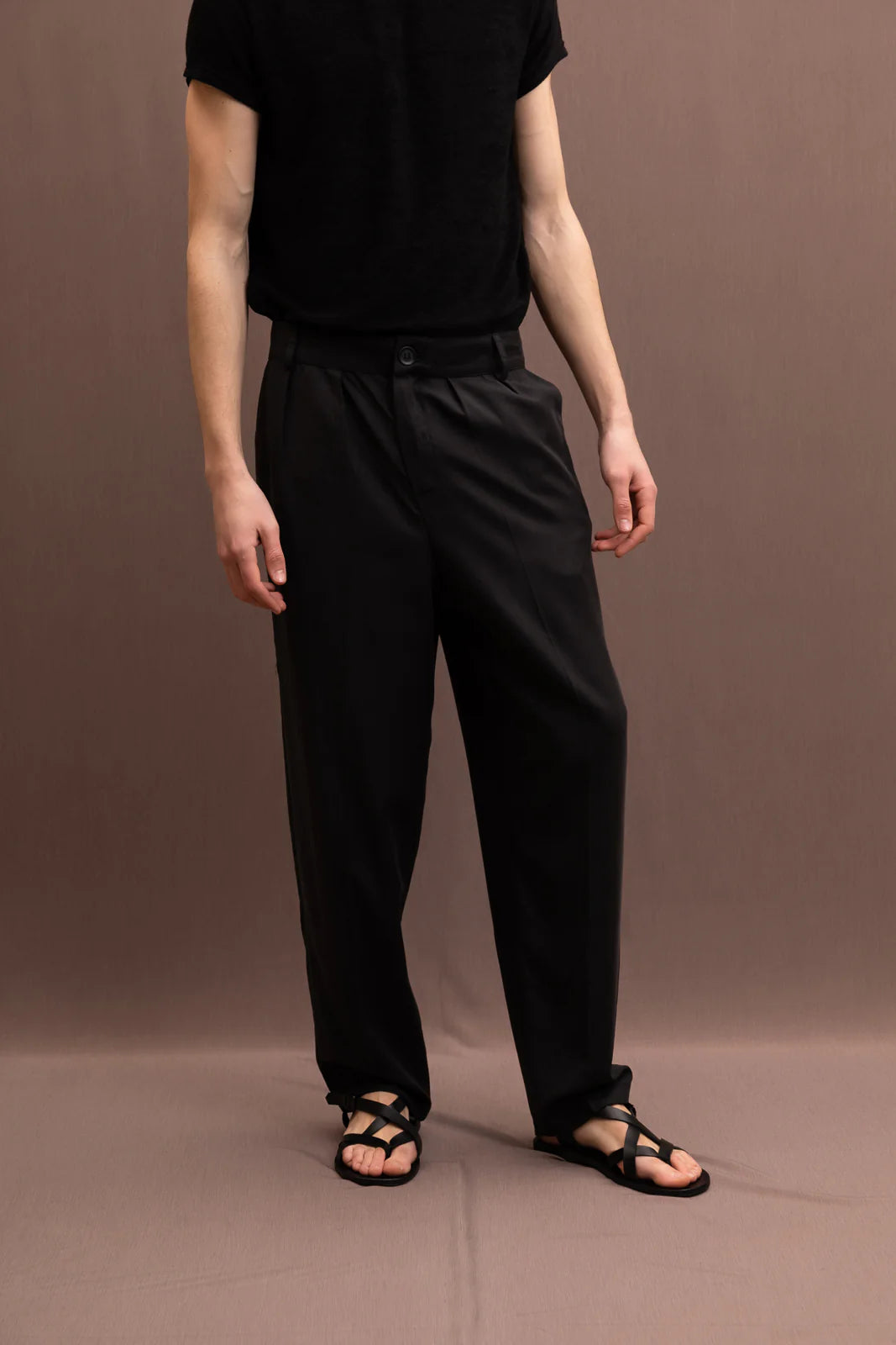 COMODO PANTS BLACK | DANTE MEN