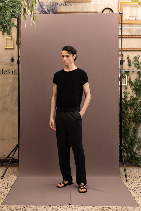 COMODO PANTS BLACK | DANTE MEN