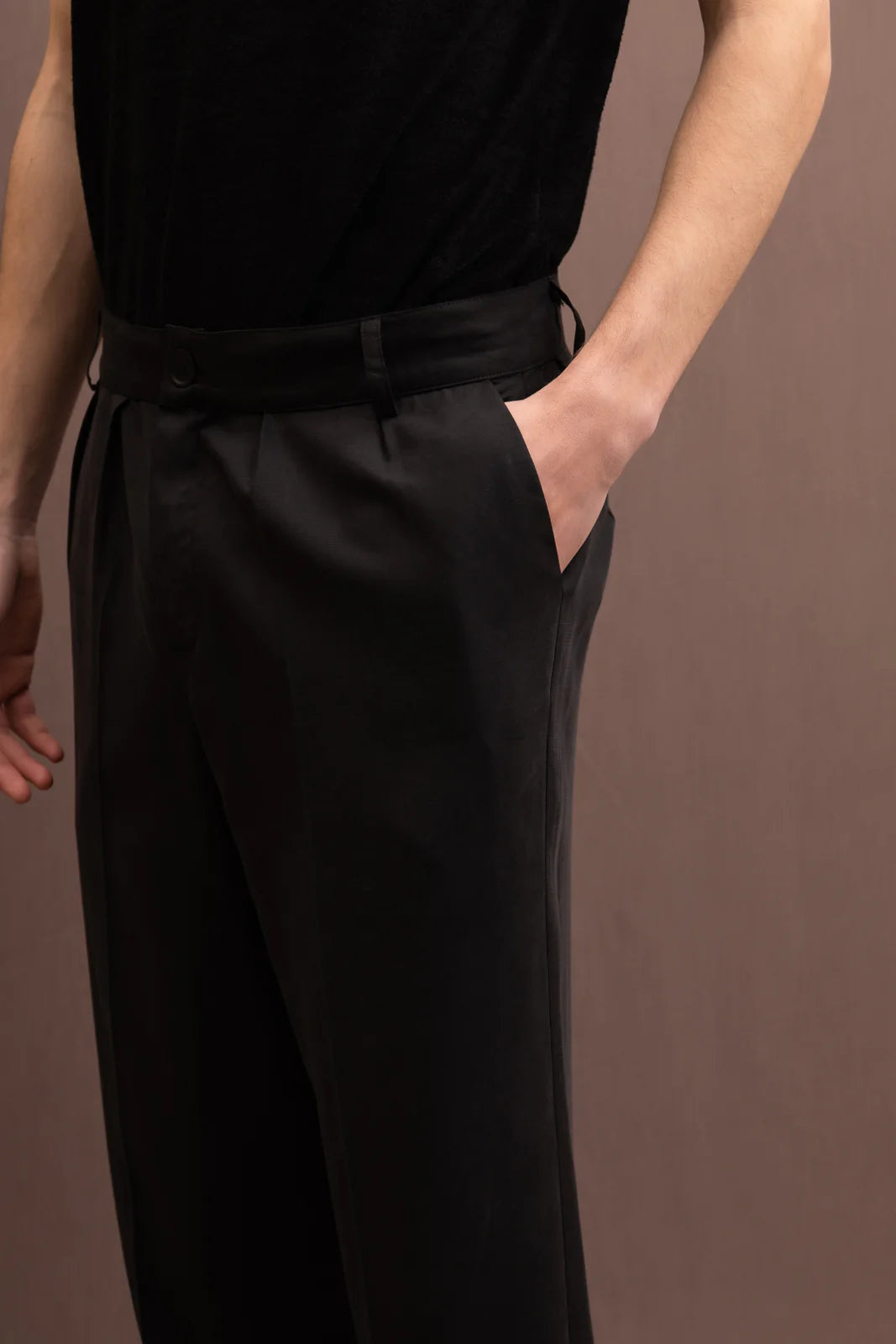 COMODO PANTS BLACK | DANTE MEN