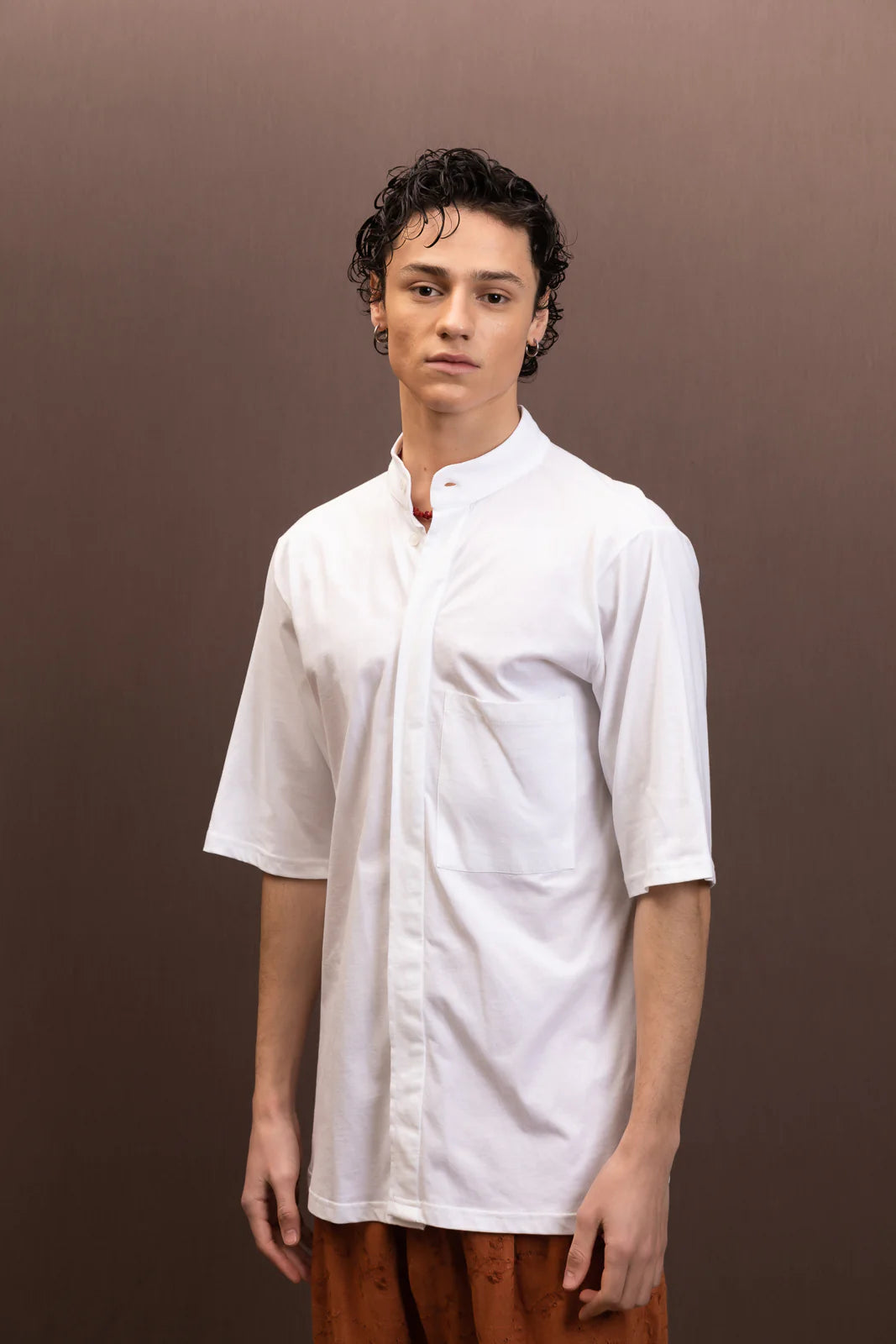 LEGGIERO WHITE SHIRT | DANTE MEN