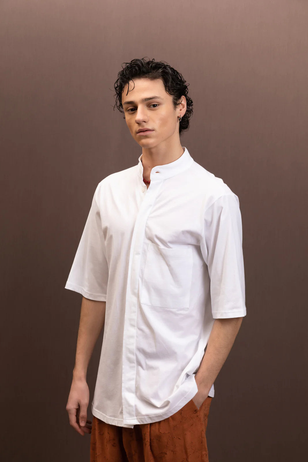 LEGGIERO WHITE SHIRT | DANTE MEN