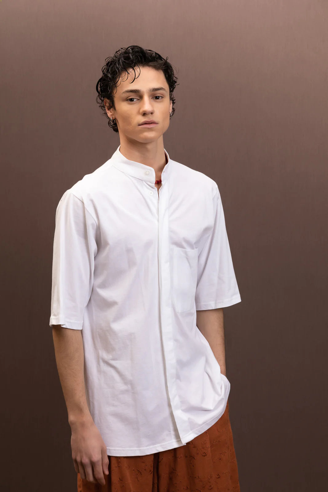 LEGGIERO WHITE SHIRT | DANTE MEN