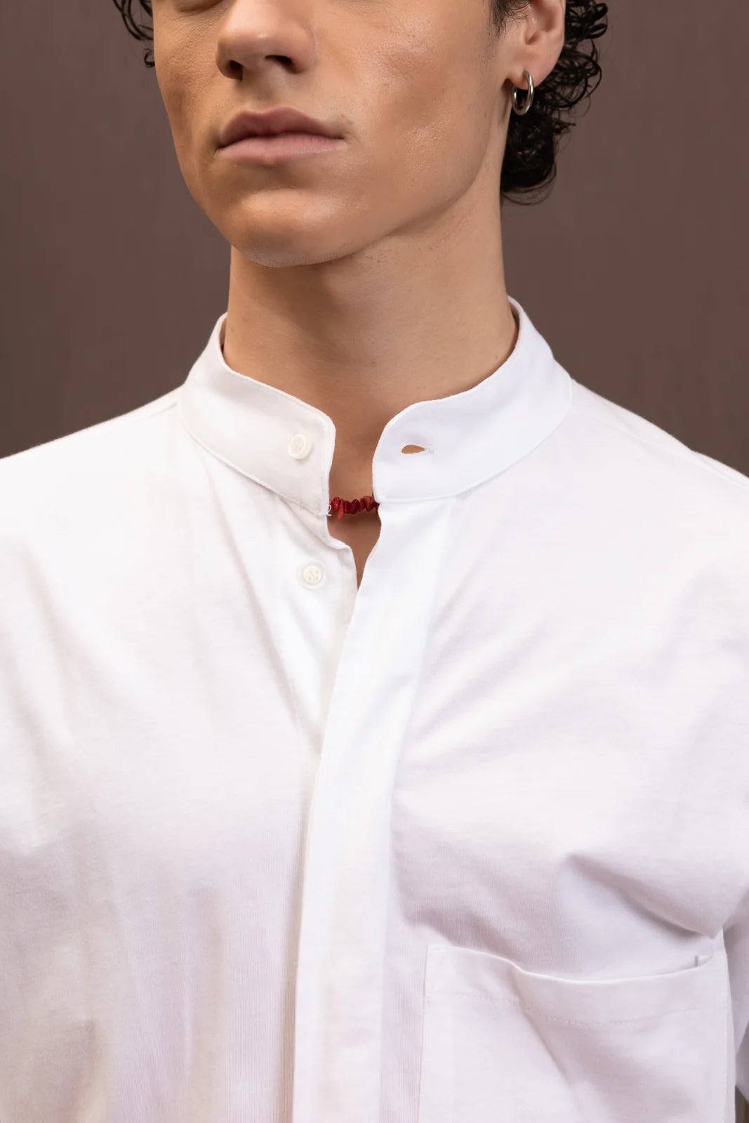 LEGGIERO WHITE SHIRT | DANTE MEN