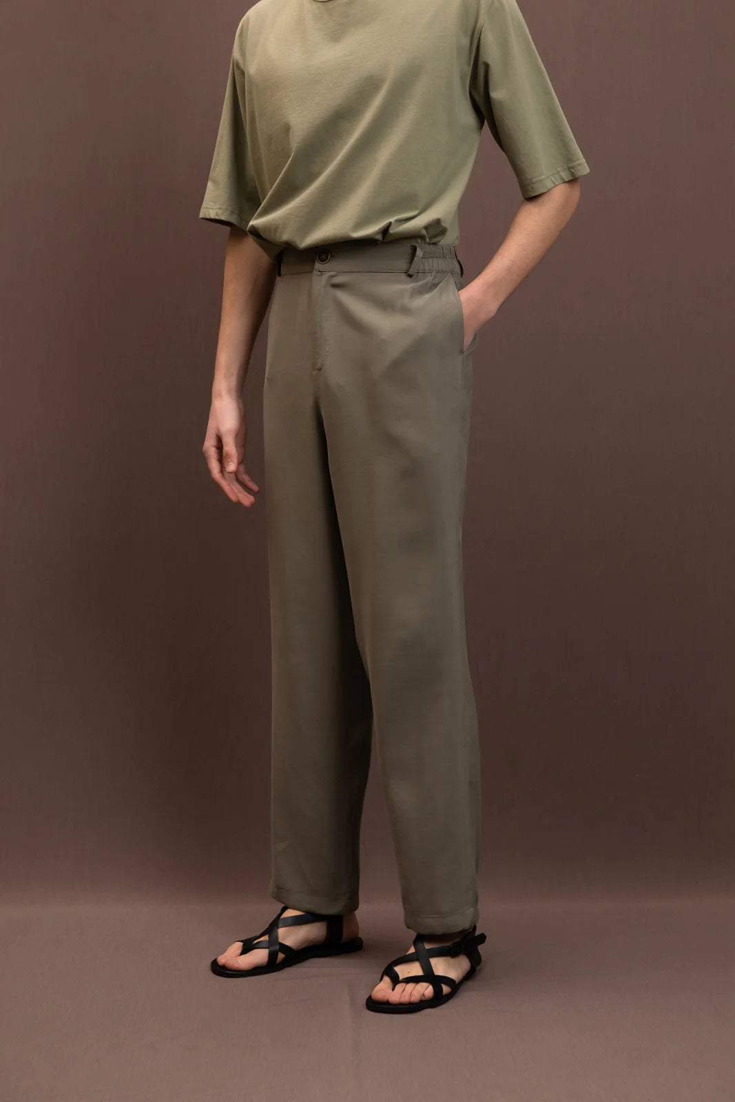 FORTE PANTS KHAKI | DANTE MEN