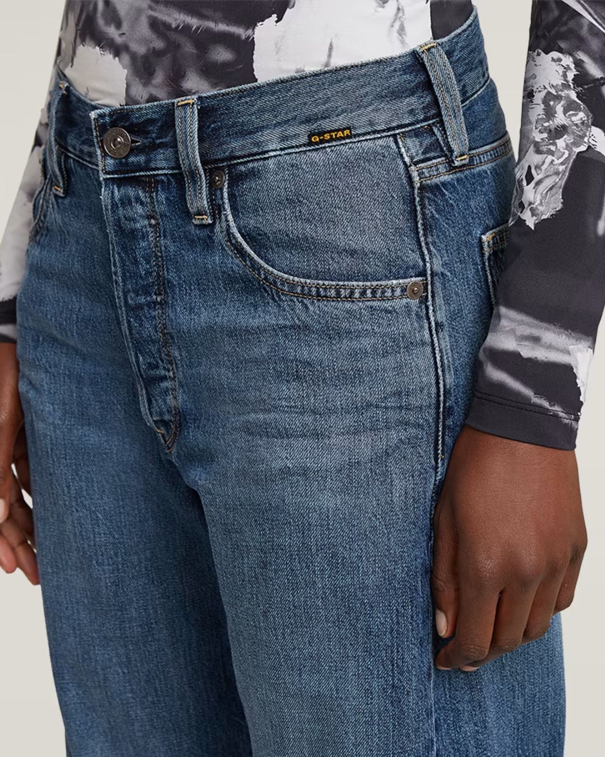 BOWEY 3D BOYFRIEND DENIM