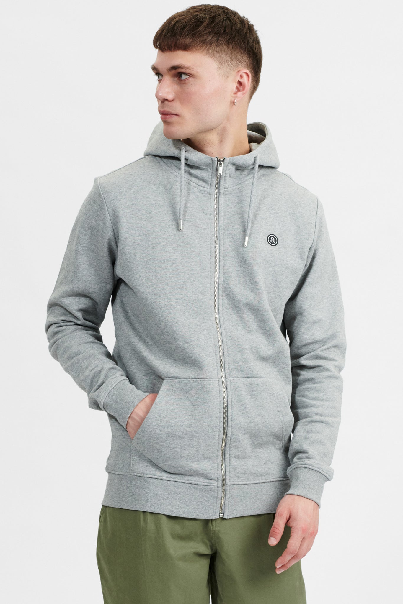 AKELLIOT NOOS ZIP HOODIE