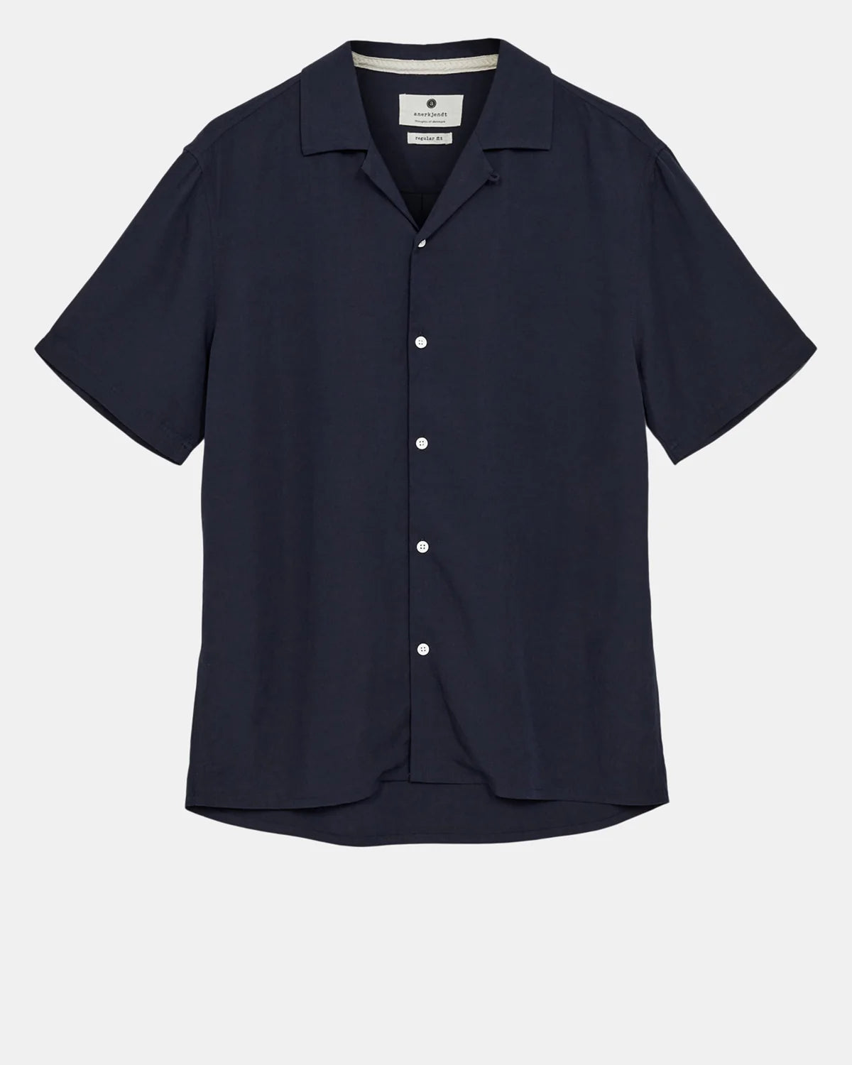 AKKURT S/S PLACKET DETAIL - SKY CAPTAIN