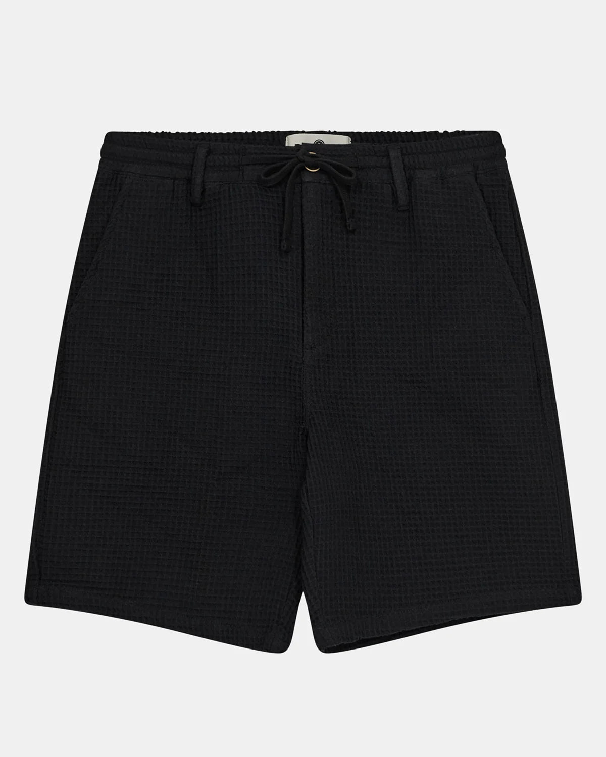 AKLT JAN WAFFLE ELA SHORTS - CAVIAR