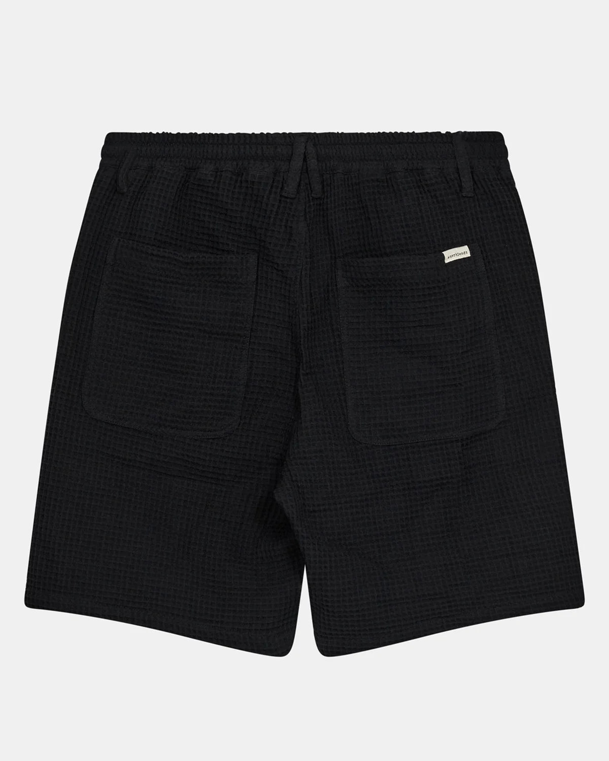 AKLT JAN WAFFLE ELA SHORTS - CAVIAR