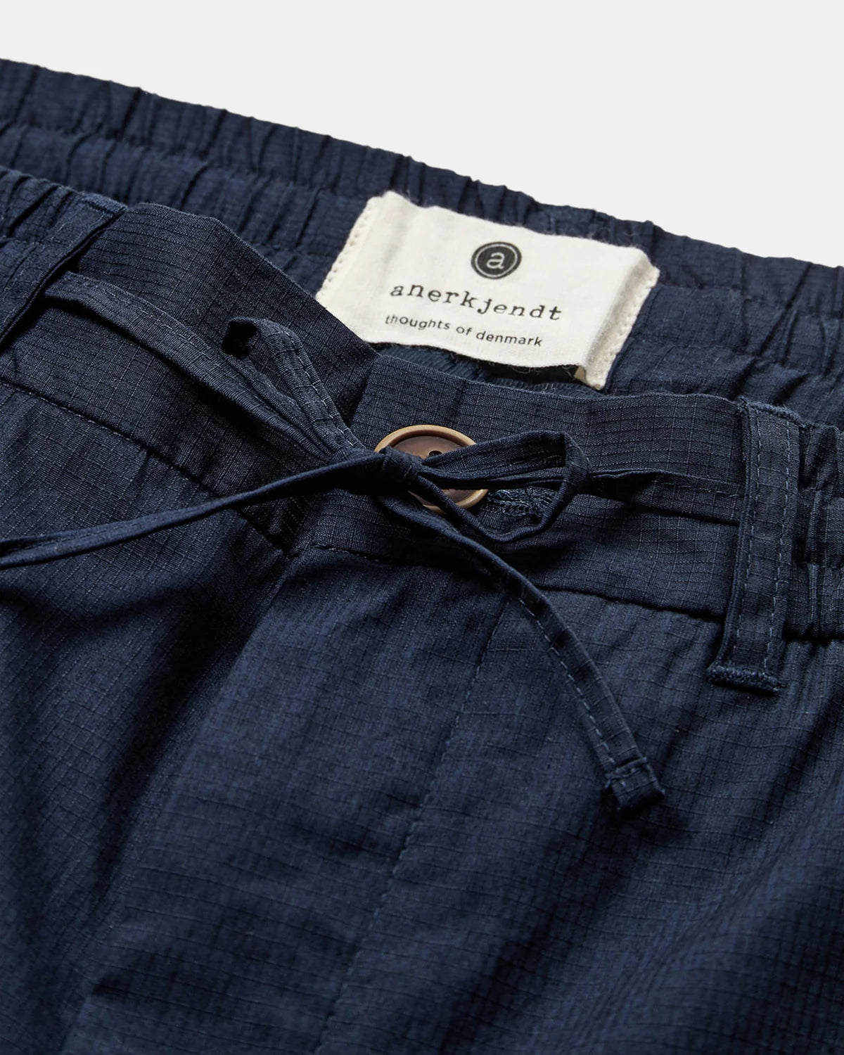 AKJAN COTTON PANTS - SKY CAPTEN