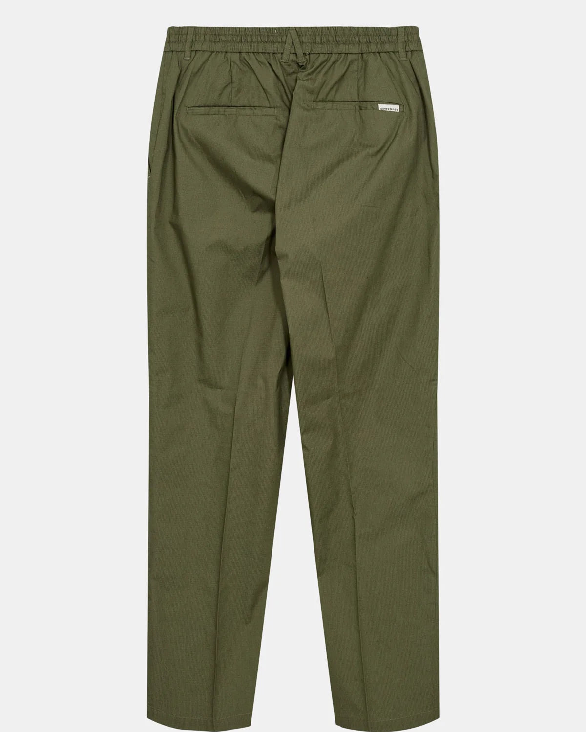 AKJAN COTTON PANTS - OLIVINE