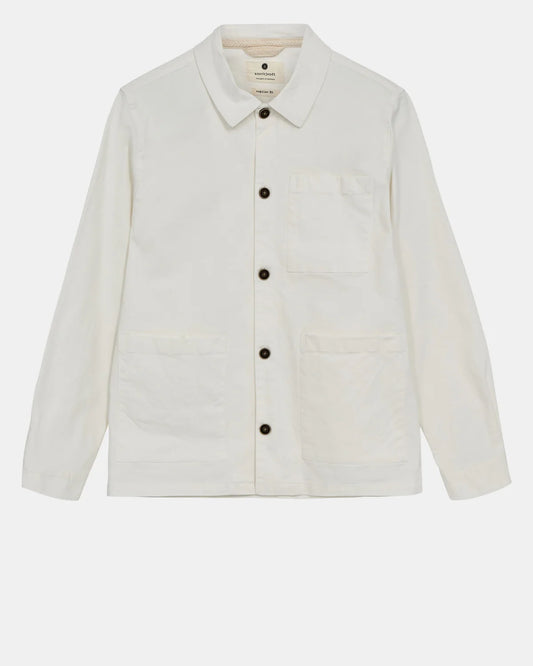 AKOSCAR COTTON OVERSHIRT - TOFU