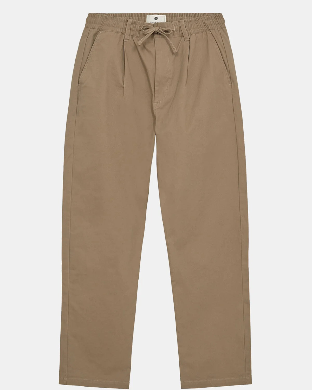 AKJAN COTTON PLEAT ELA PANTS - INCENSE