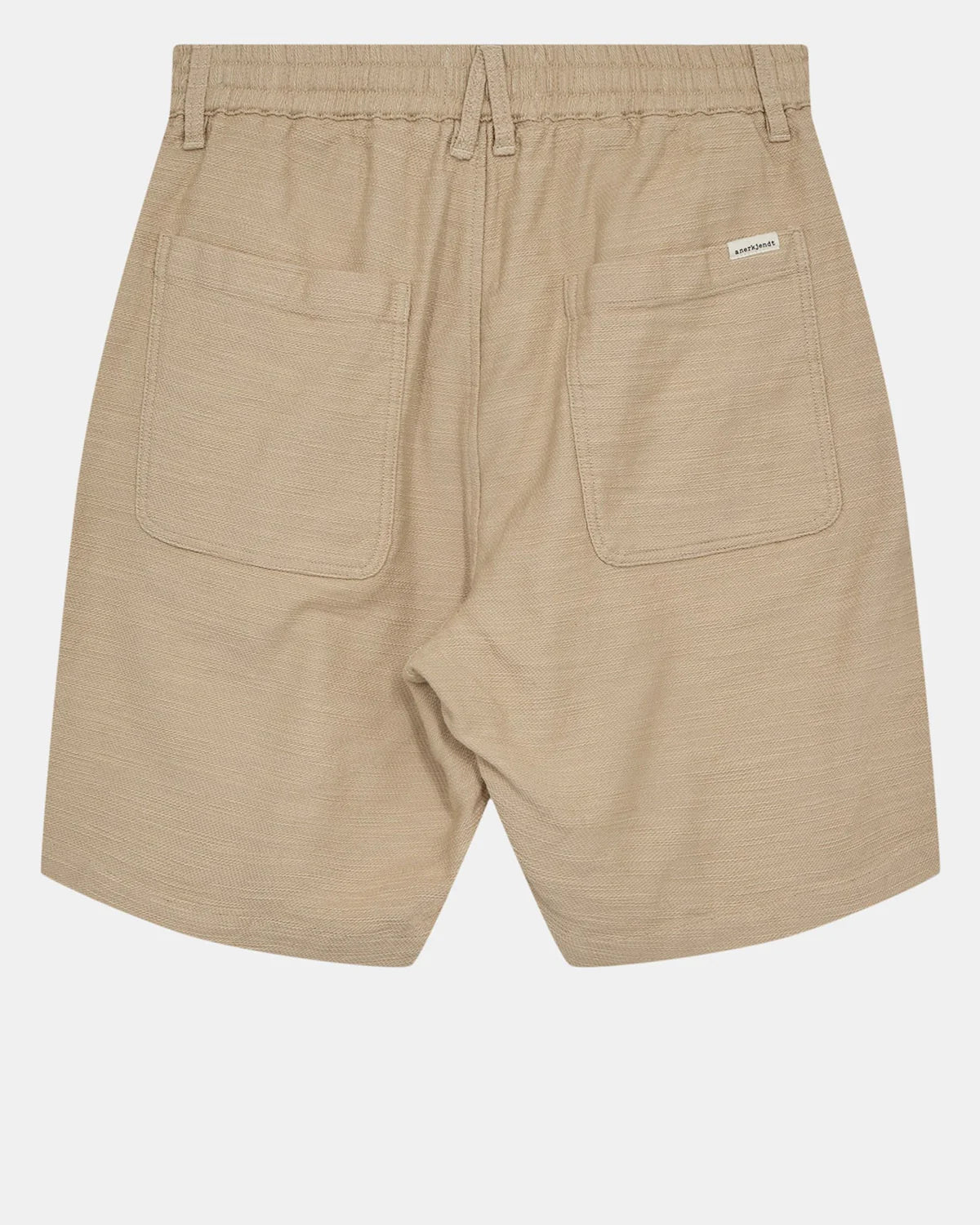 AKLT JAN TWILL SHORTS - BROWN RICE