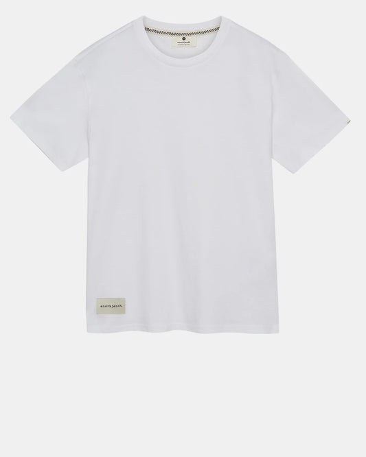 AKKIKKI S/S TEE NOOS - GOTS - WHITE