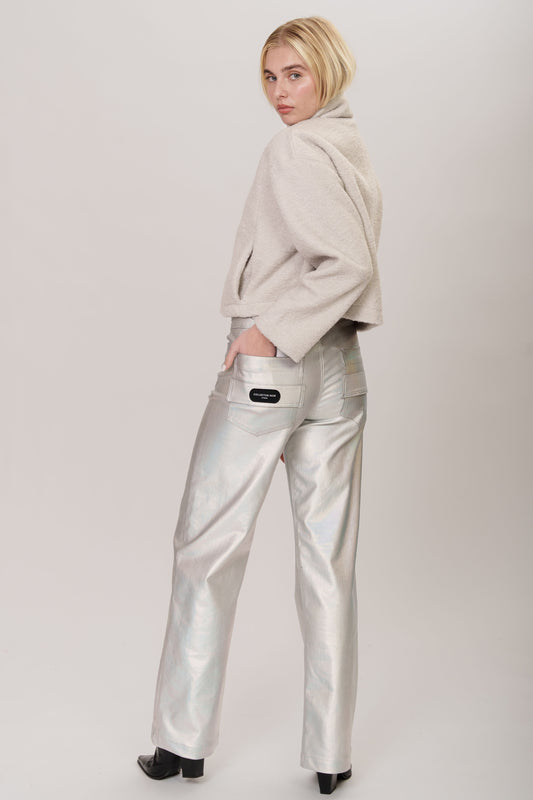 ALISON PANTS SILVER (Limited Edition)