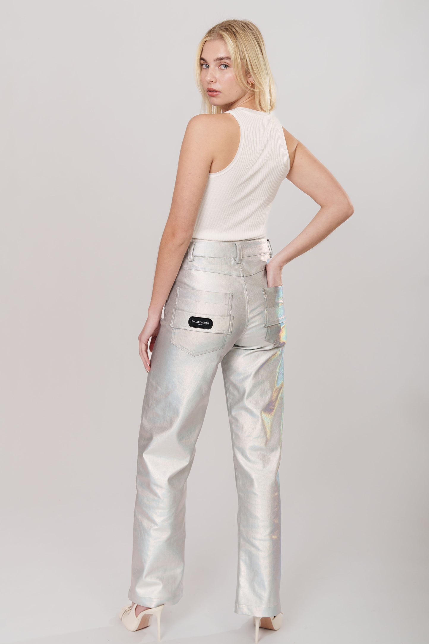 ALISON PANTS SILVER (Limited Edition)