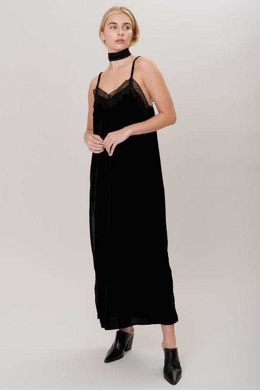 AUREL DRESS BLACK