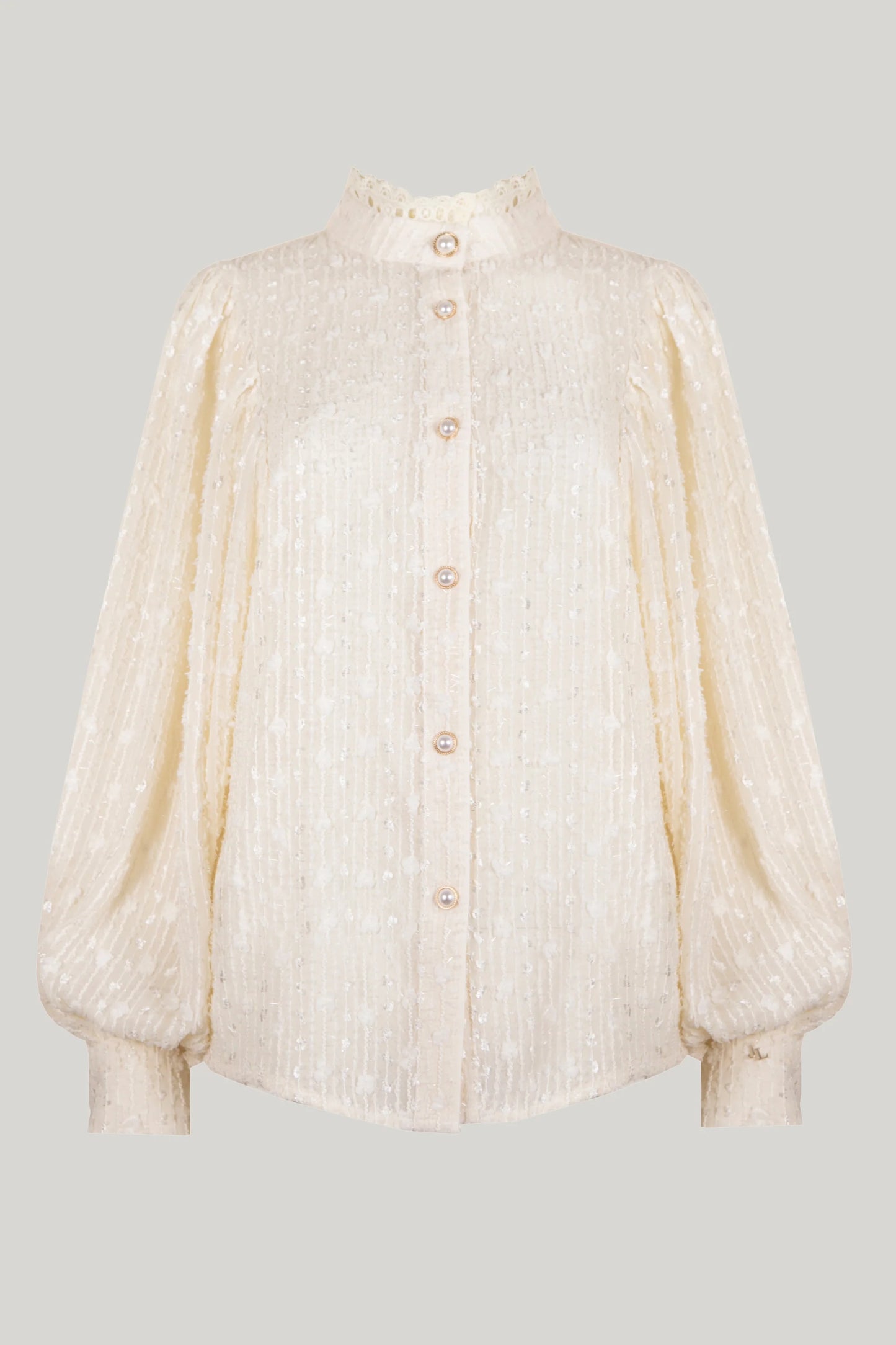 BLAIR BLOUSE CREAM