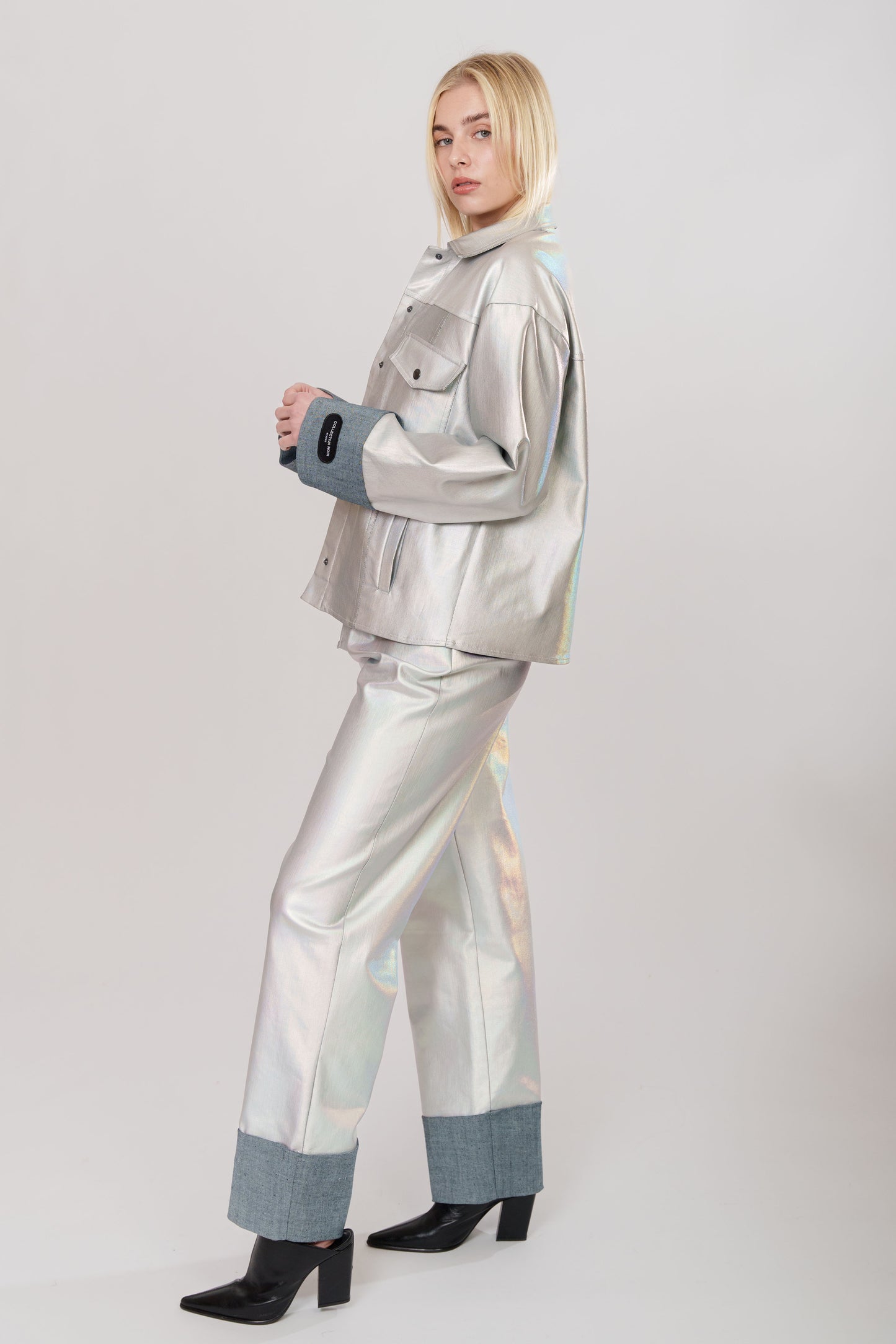 COLETTE JACKET SILVER (Limited Edition)