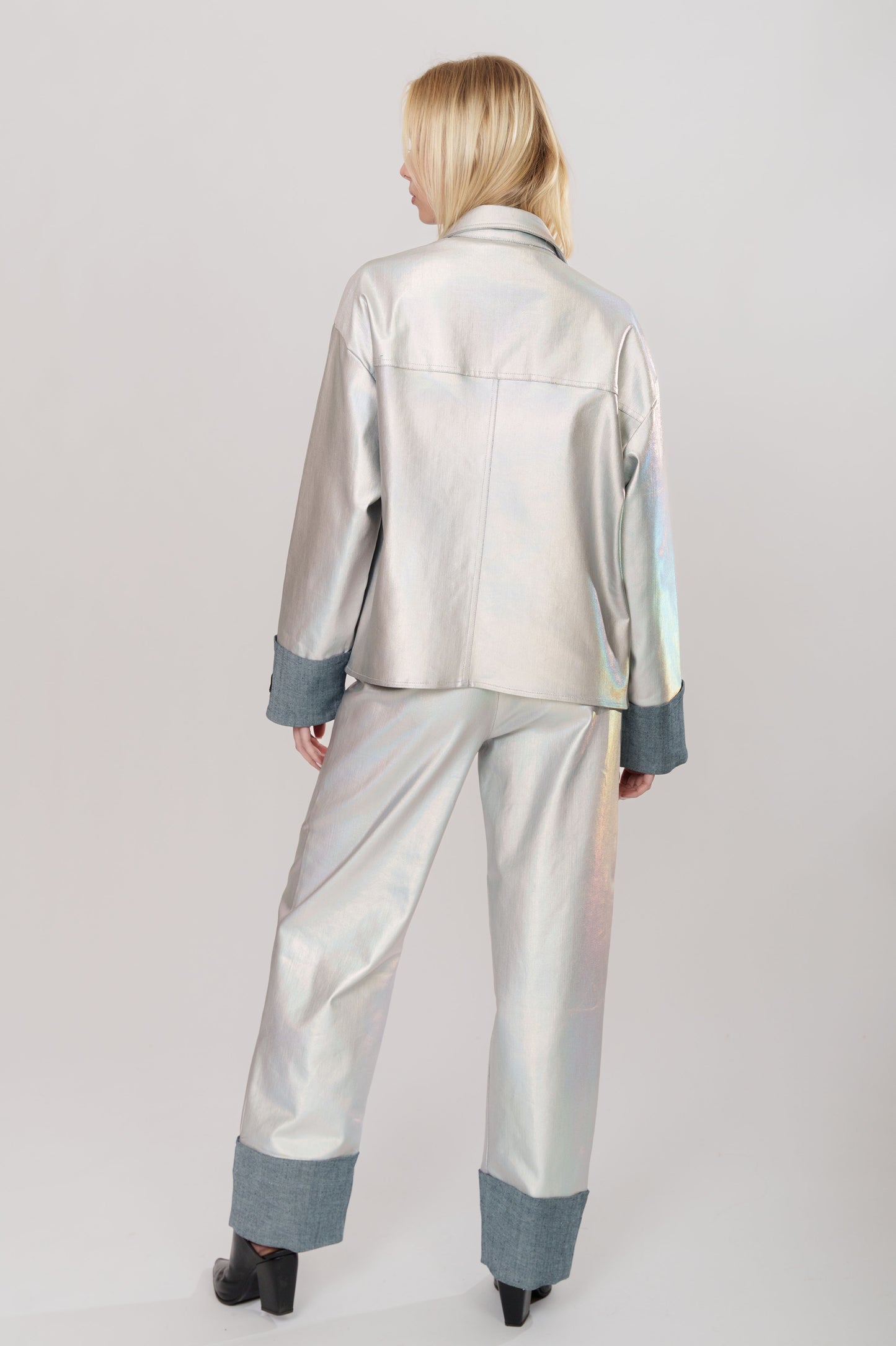 COLETTE JACKET SILVER (Limited Edition)