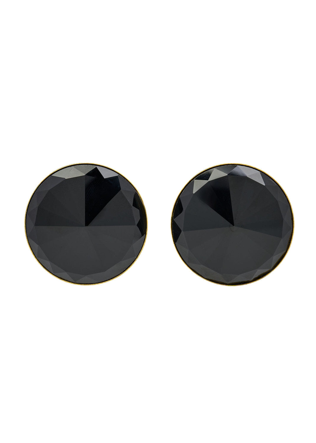 SILENCE EARRINGS (Black)