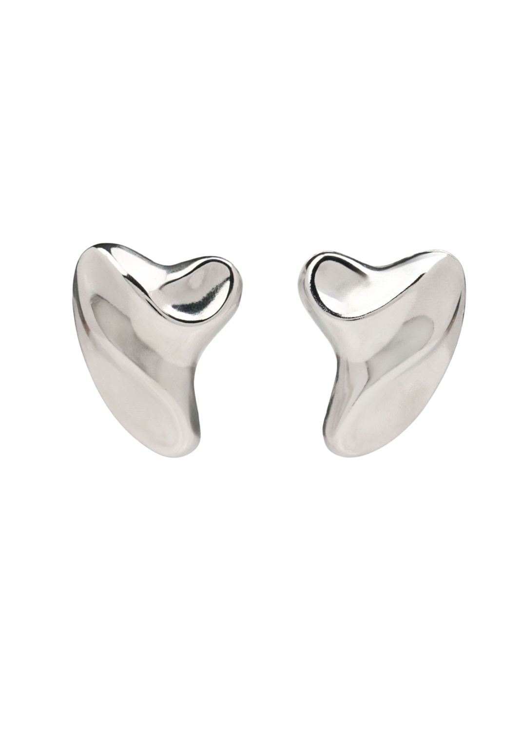 TOUCH EARRINGS (Silver)