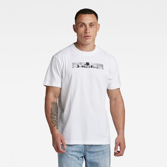 FLIGHT DECK BACK GRAPHIC T-SHIRT