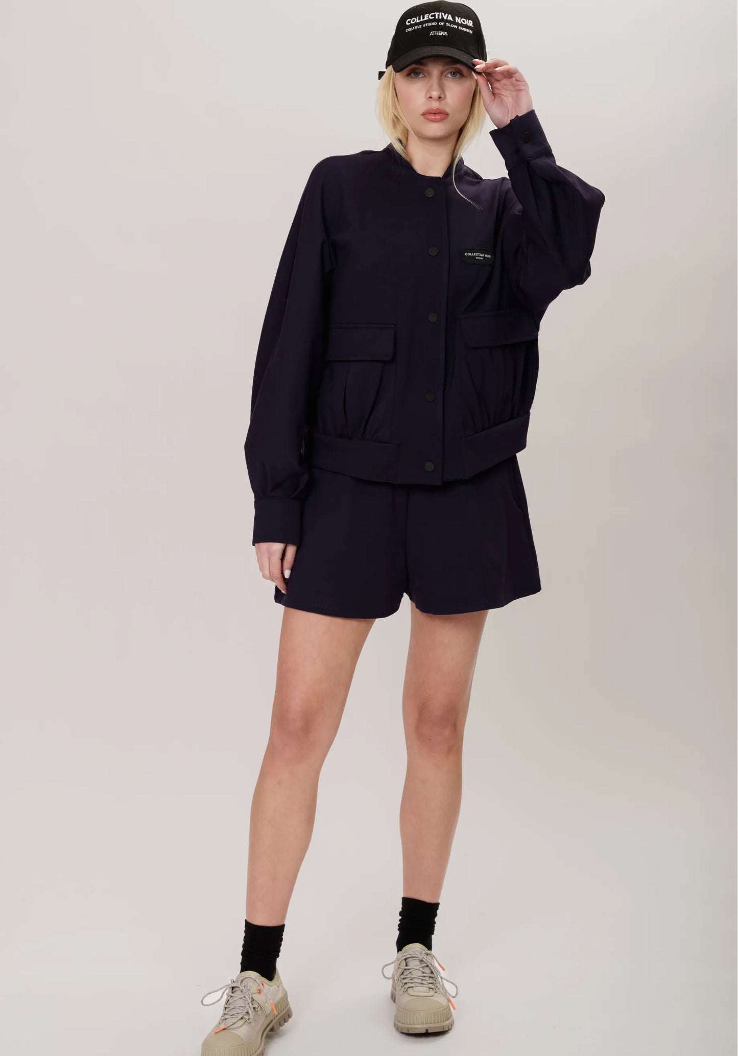 ESTER JACKET NAVY