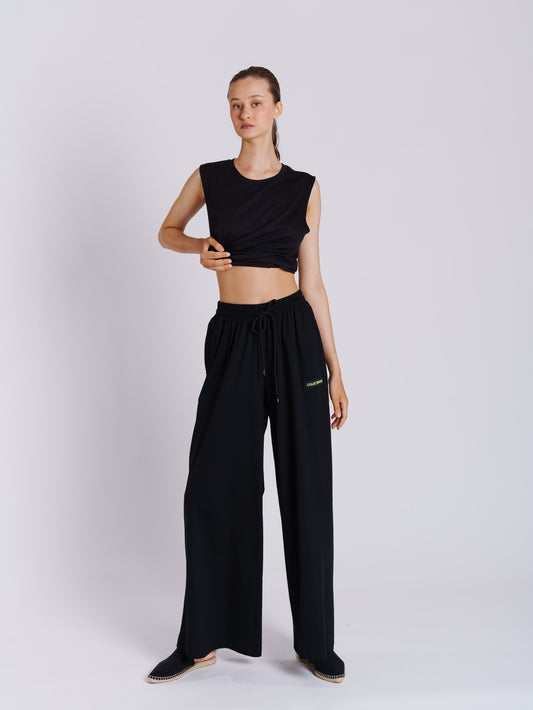 FIN PANTS BLACK