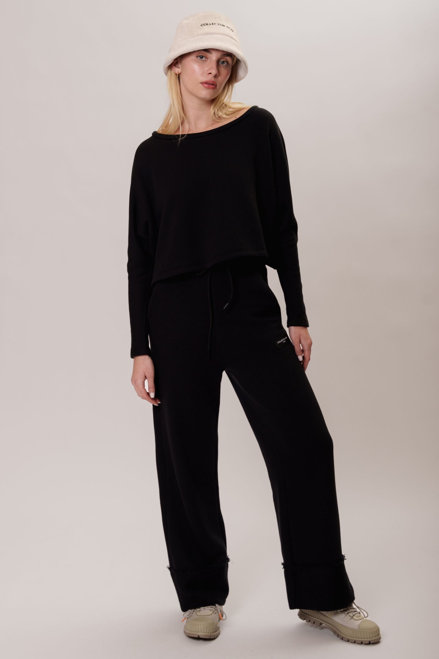 GULIA PANTS BLACK