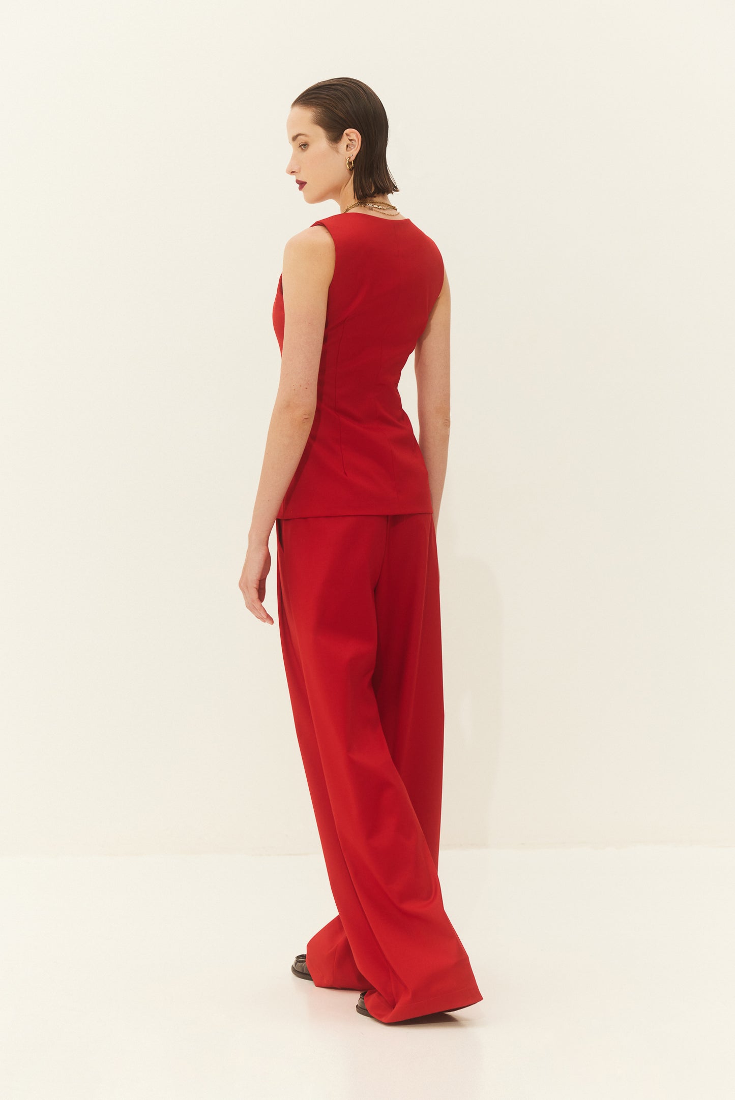 CHAMELEON PANTS RED