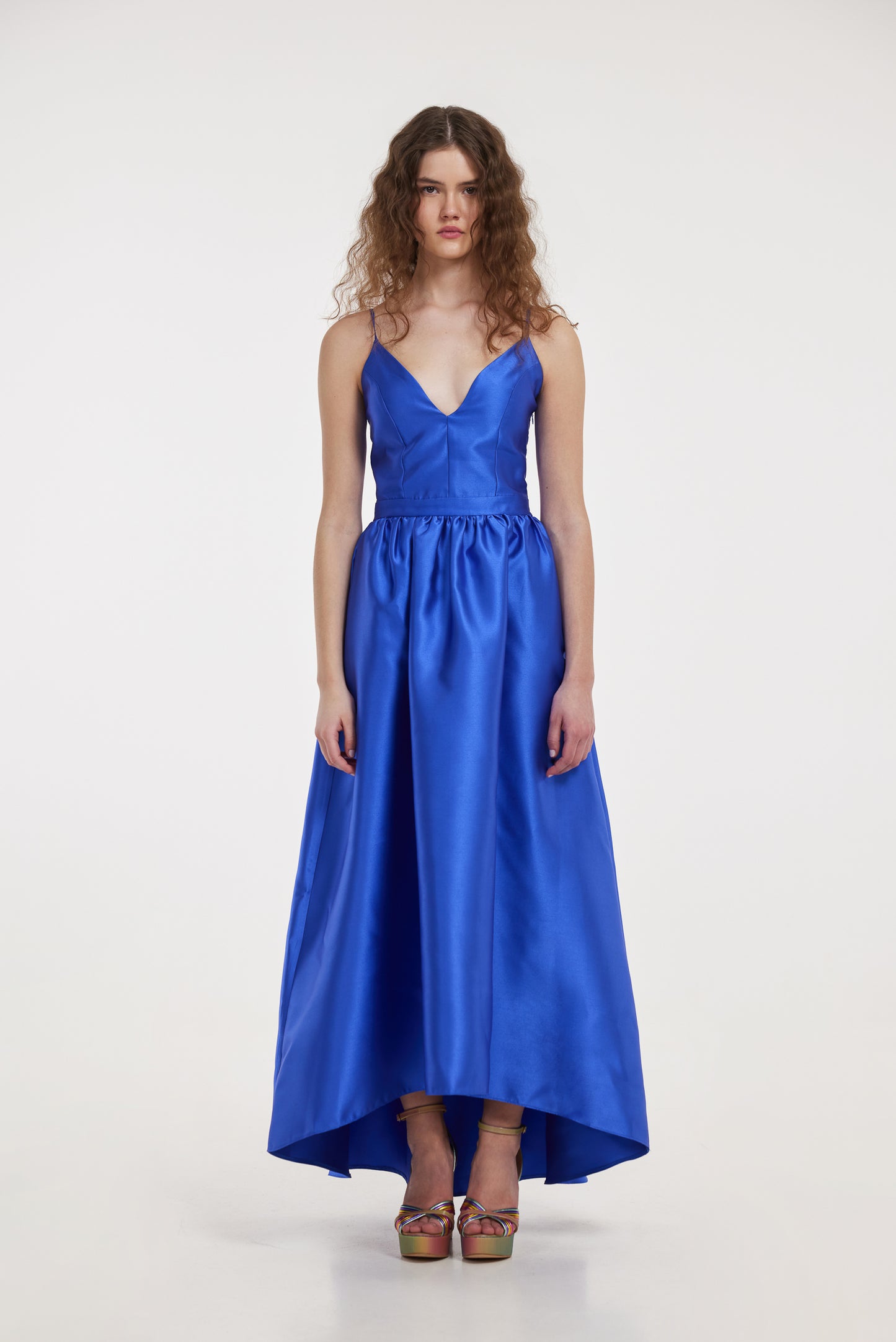 ASTERIA DRESS(ROYAL BLUE)