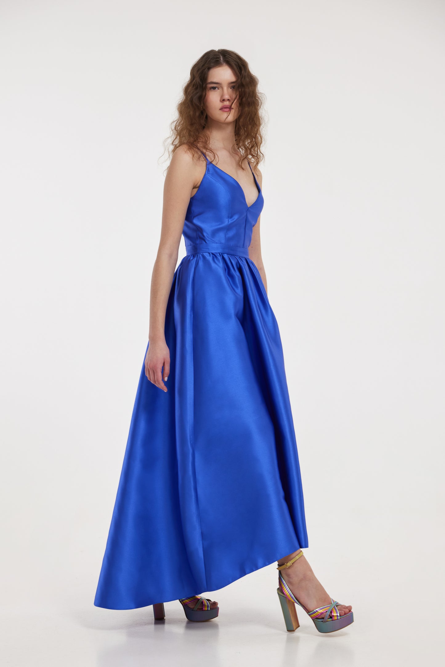 ASTERIA DRESS(ROYAL BLUE)