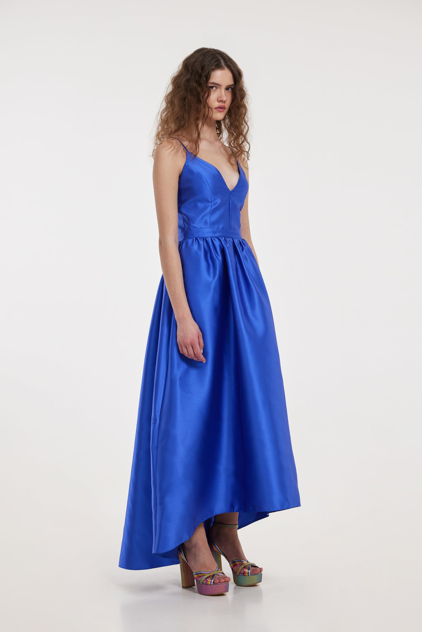 ASTERIA DRESS(ROYAL BLUE)