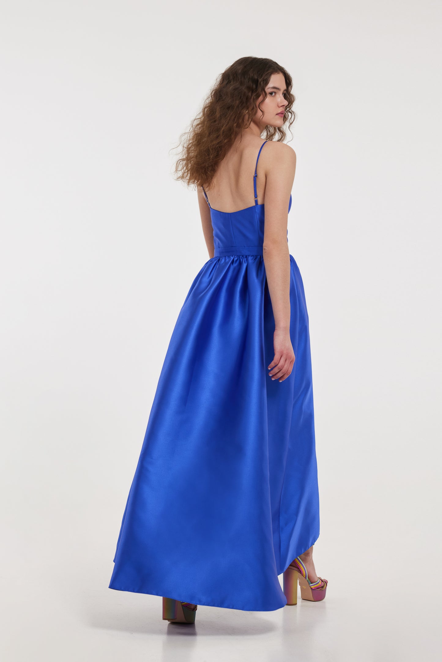 ASTERIA DRESS(ROYAL BLUE)