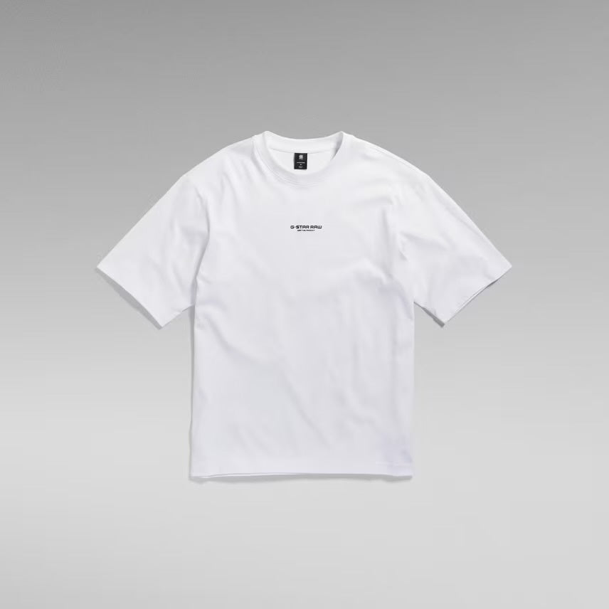 CENTER CHEST LOGO T-SHIRT