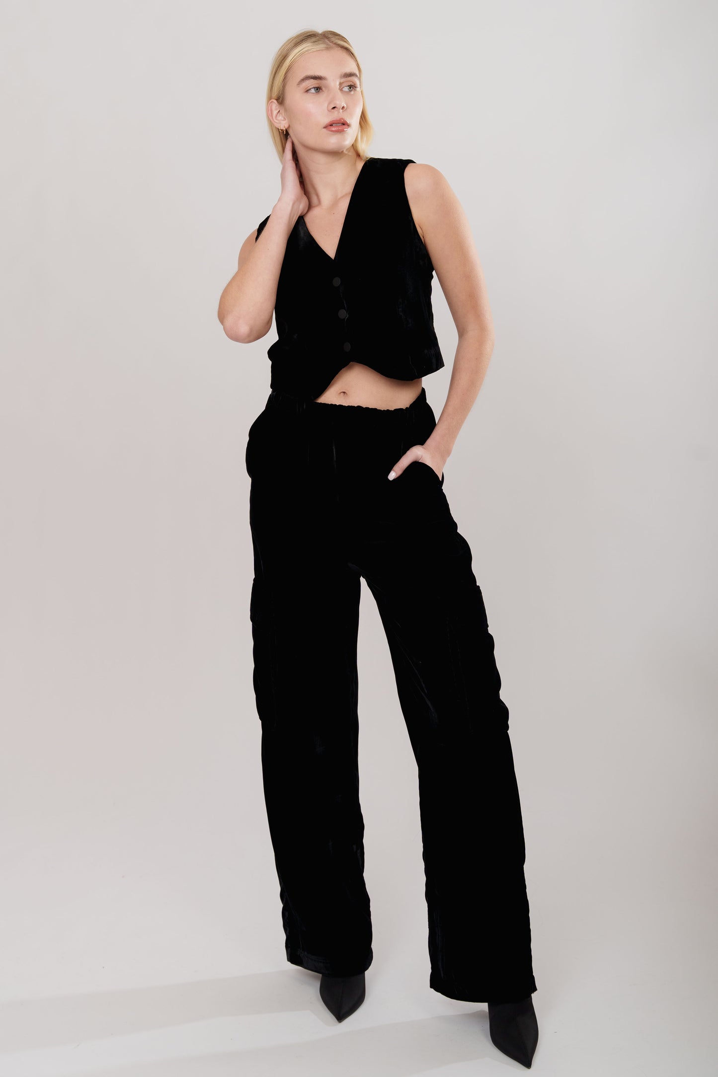 IRENE PANTS BLACK